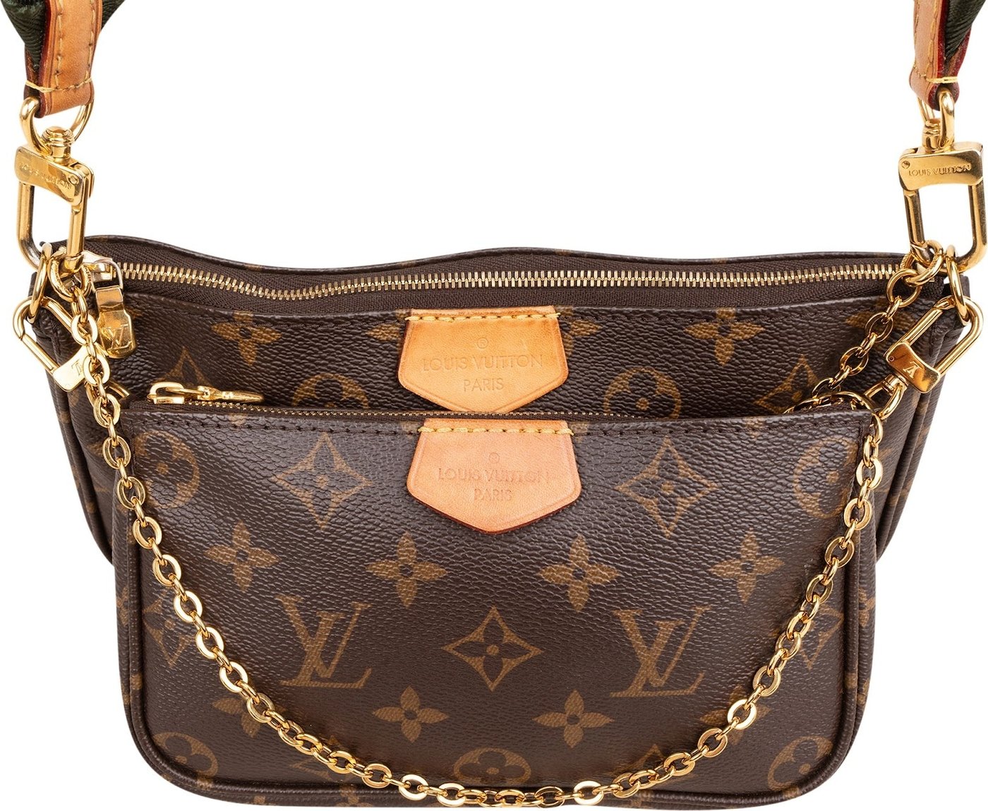 Louis Vuitton Monogram Canvas Multi Pochette Accessoires Crossbody Bag