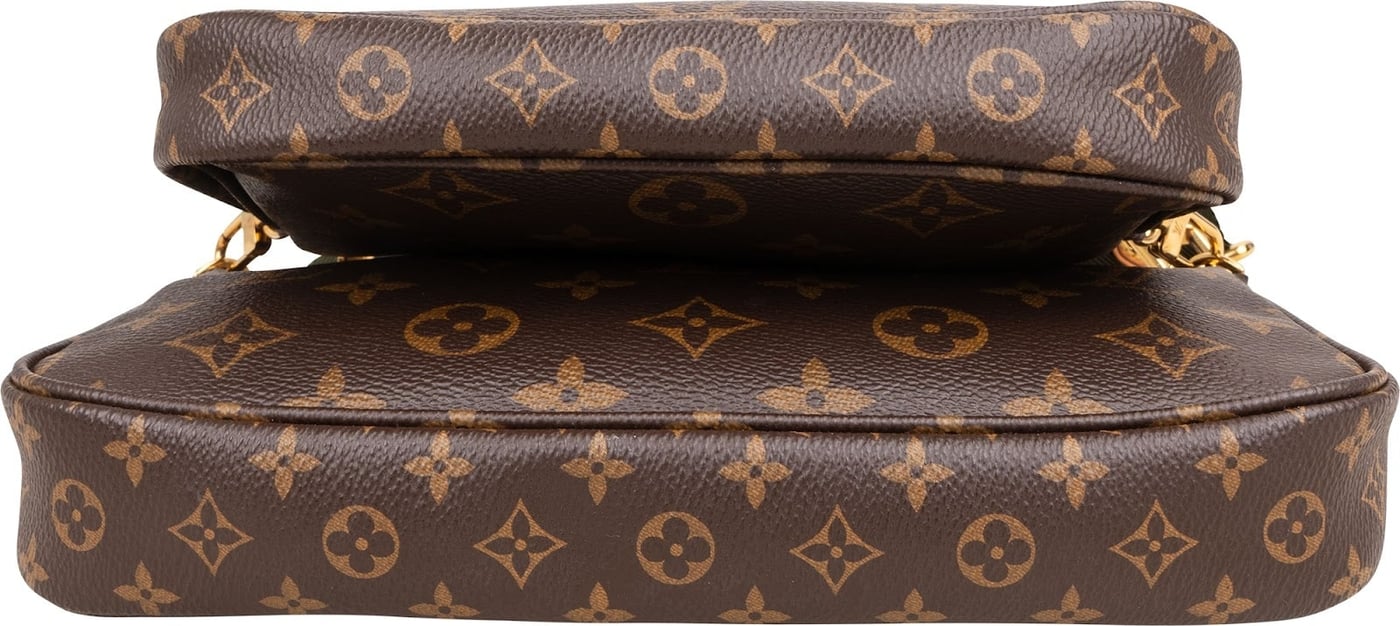 Louis Vuitton Monogram Canvas Multi Pochette Accessoires Crossbody Bag