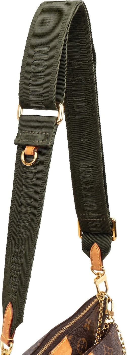 Louis Vuitton Monogram Canvas Multi Pochette Accessoires Crossbody Bag
