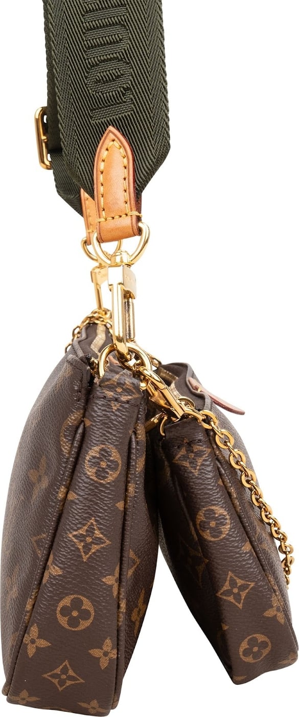 Louis Vuitton Monogram Canvas Multi Pochette Accessoires Crossbody Bag