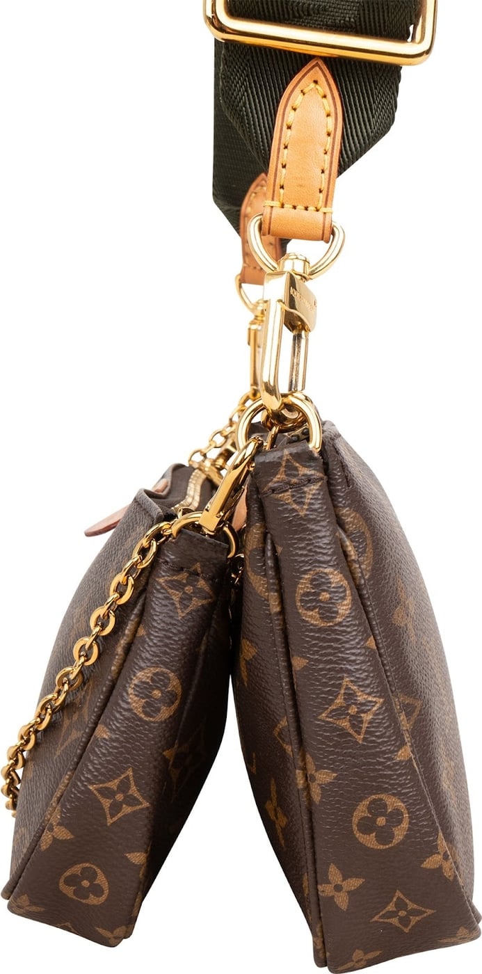 Louis Vuitton Monogram Canvas Multi Pochette Accessoires Crossbody Bag