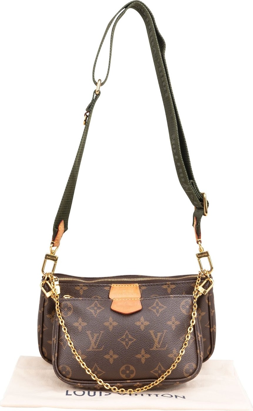 Louis Vuitton Monogram Canvas Multi Pochette Accessoires Crossbody Bag
