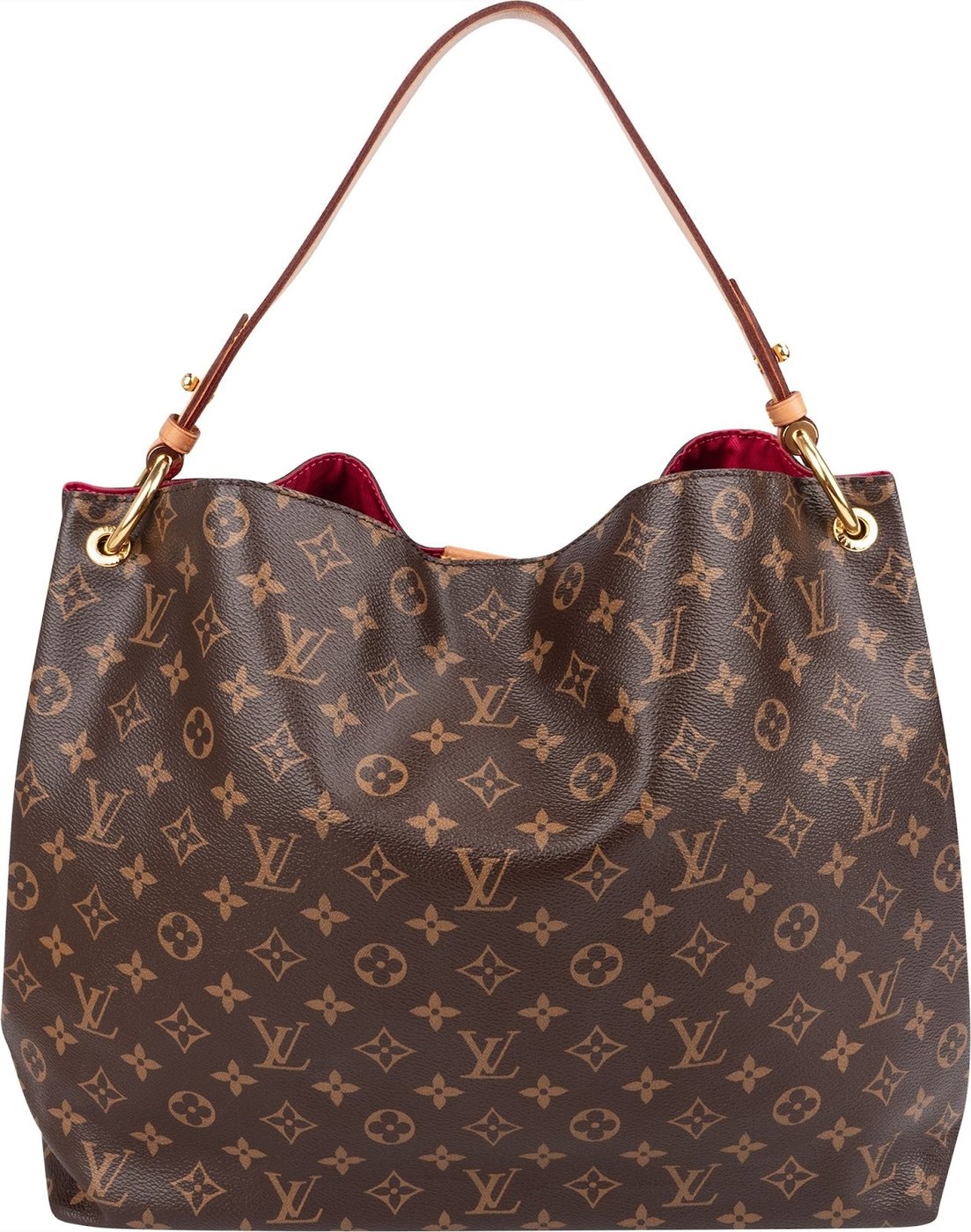 Louis Vuitton Monogram Canvas Graceful MM Shoulder Bag