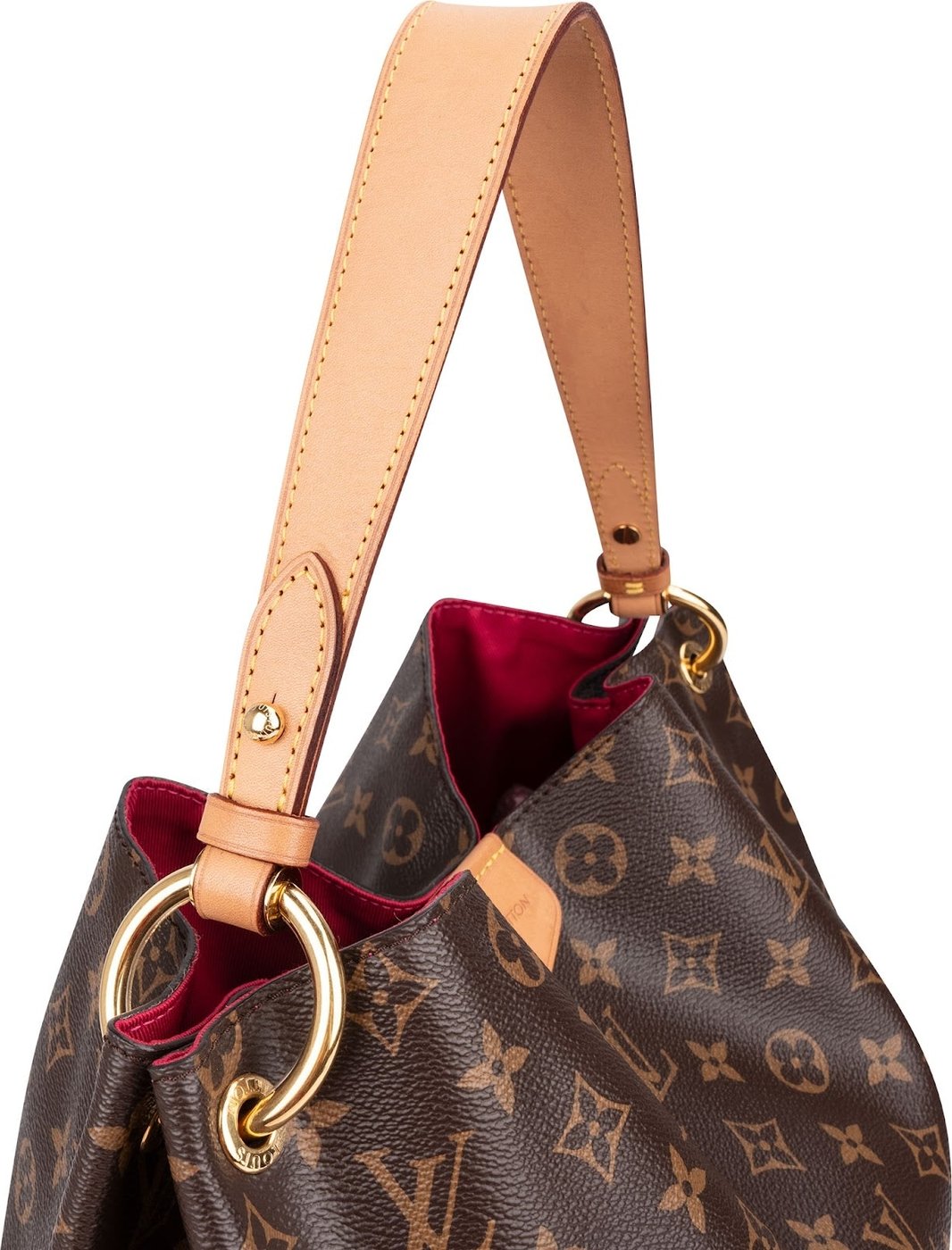 Louis Vuitton Monogram Canvas Graceful MM Shoulder Bag