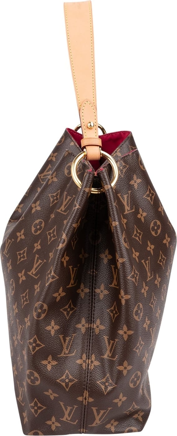 Louis Vuitton Monogram Canvas Graceful MM Shoulder Bag