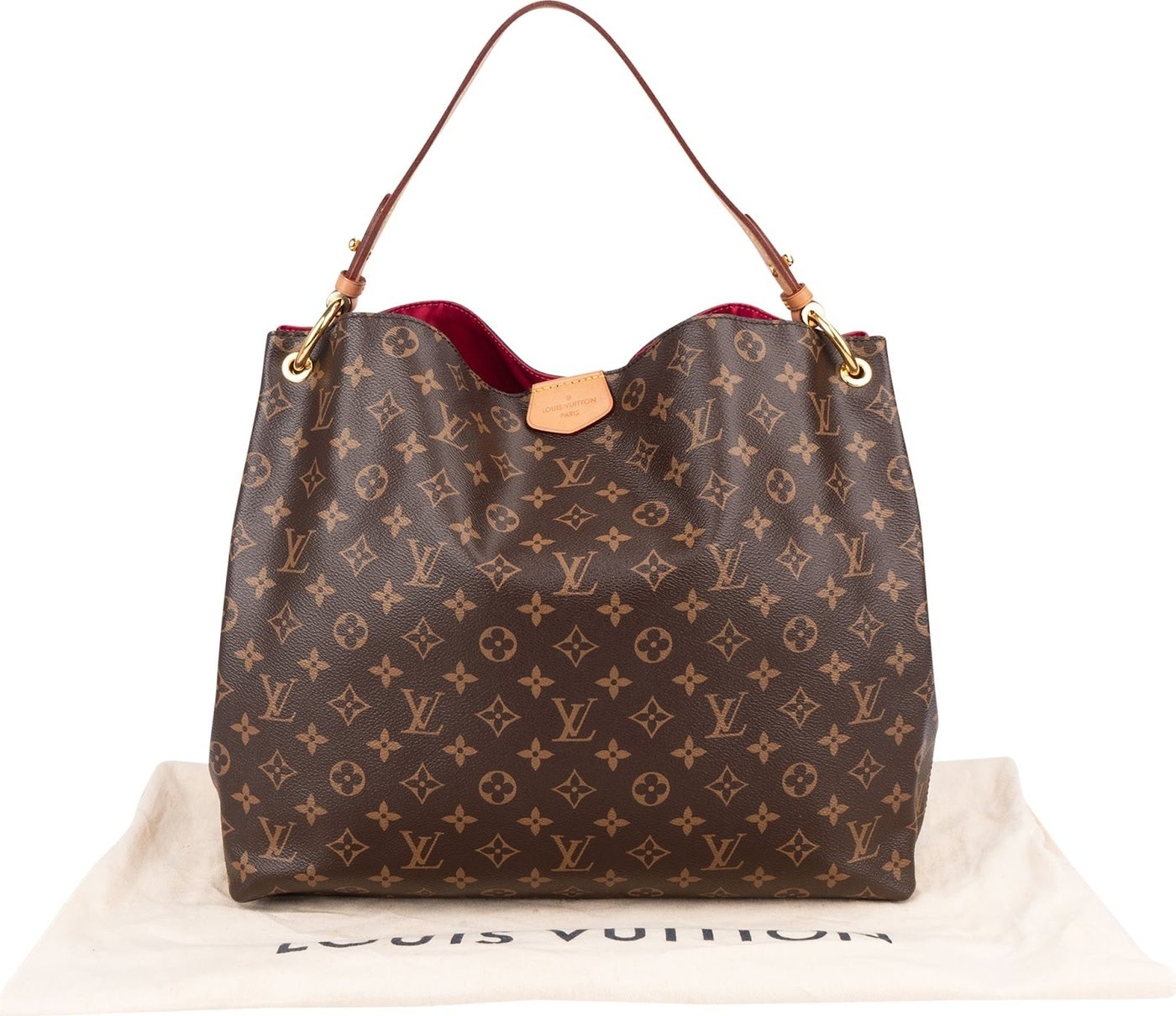 Louis Vuitton Monogram Canvas Graceful MM Shoulder Bag