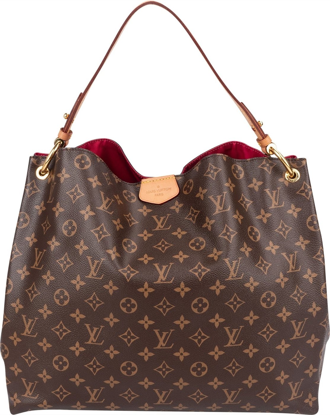 Louis Vuitton Monogram Canvas Graceful MM Shoulder Bag