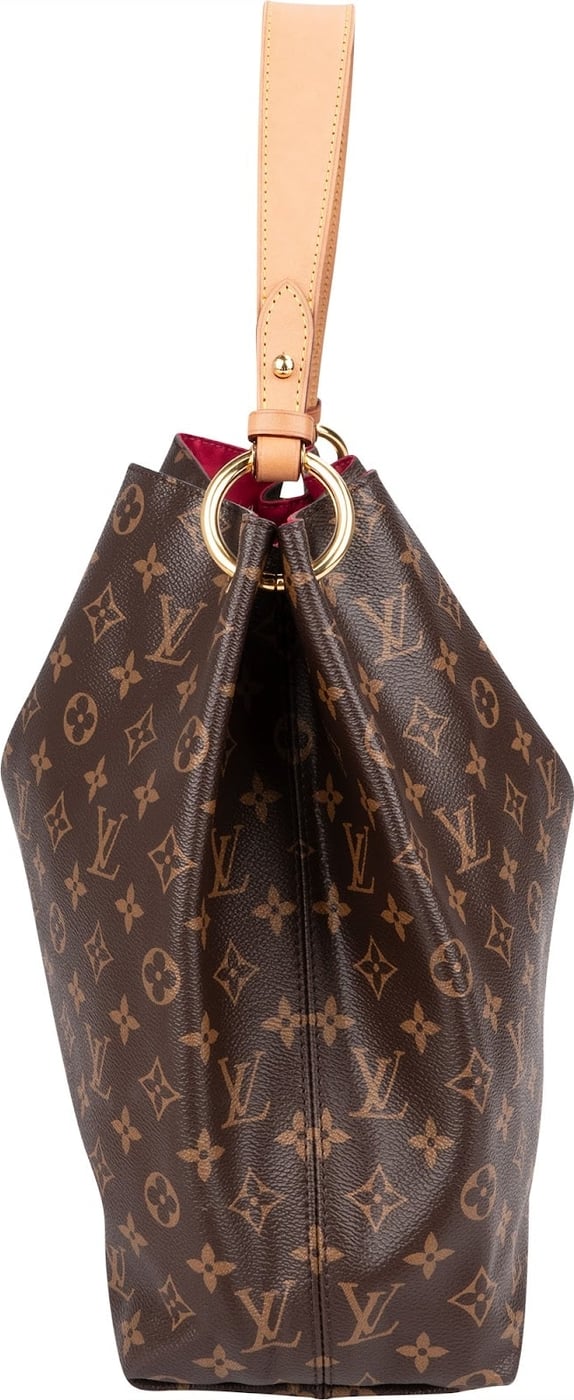 Louis Vuitton Monogram Canvas Graceful MM Shoulder Bag