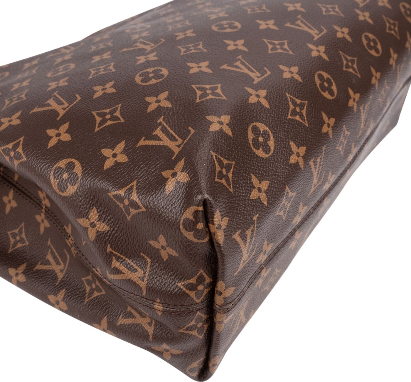 Louis Vuitton Monogram Canvas Graceful MM Shoulder Bag