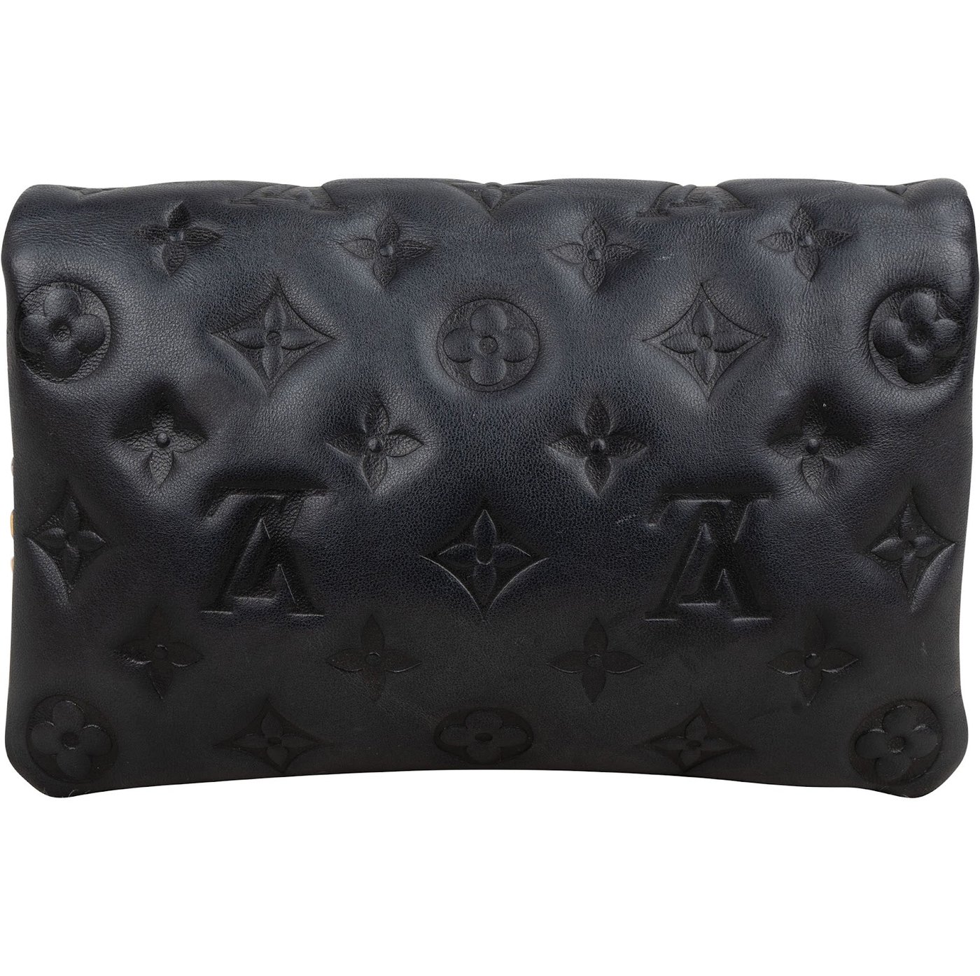 Louis Vuitton Bubblegram Monogram Lambskin Coussin Pochette Accessoires Crossbody Bag M80742