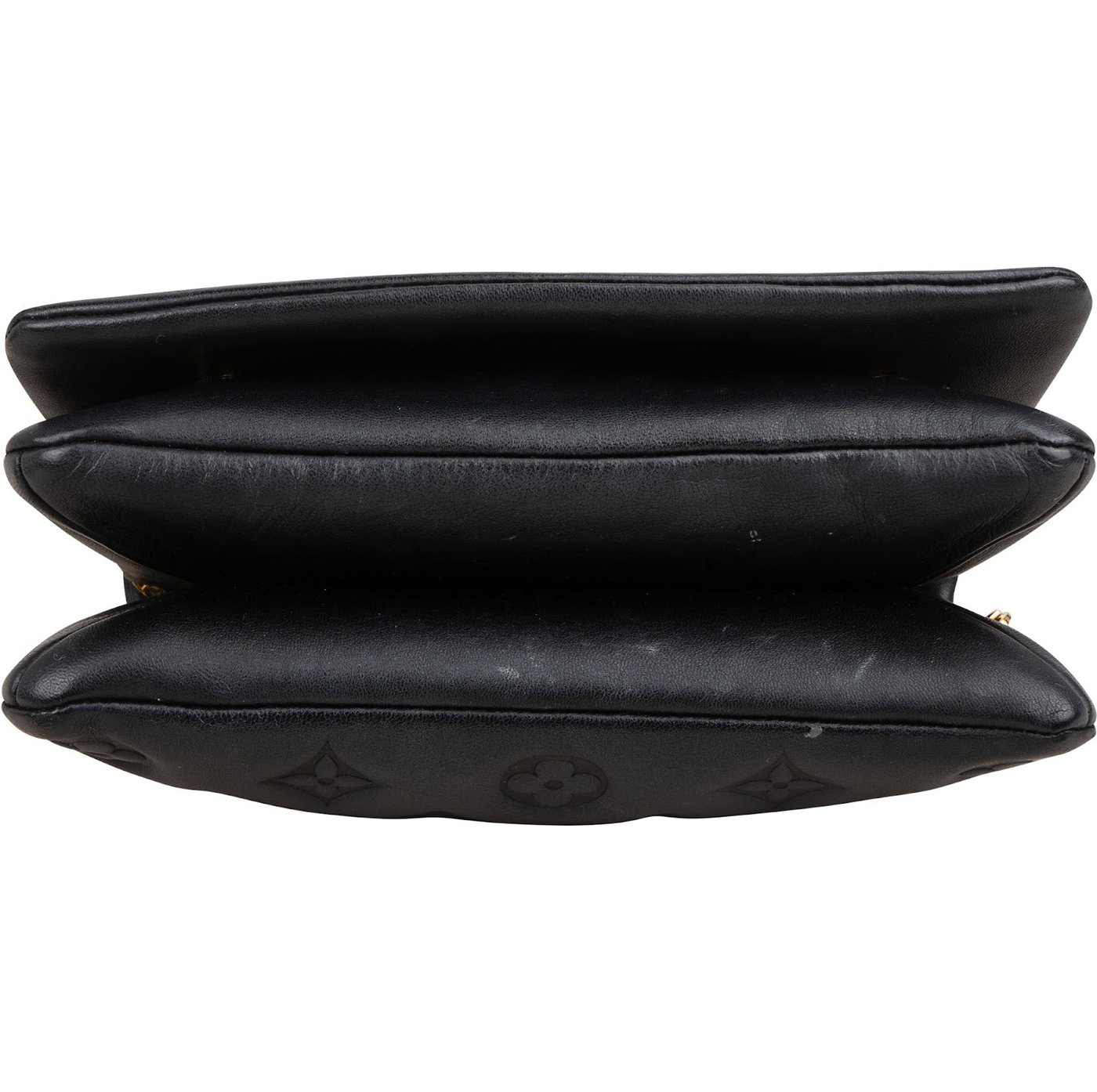 Louis Vuitton Bubblegram Monogram Lambskin Coussin Pochette Accessoires Crossbody Bag M80742