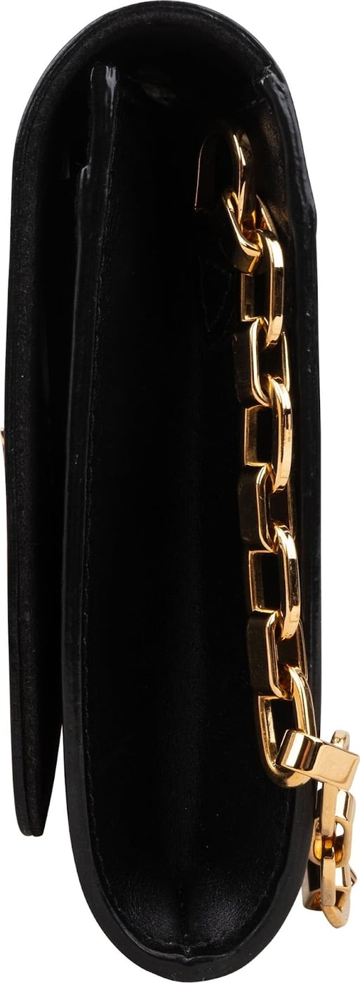 Louis Vuitton Boxcalf Twist Pochette Louise Crossbody Bag