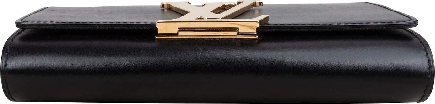Louis Vuitton Boxcalf Twist Pochette Louise Crossbody Bag