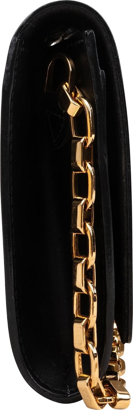 Louis Vuitton Boxcalf Twist Pochette Louise Crossbody Bag