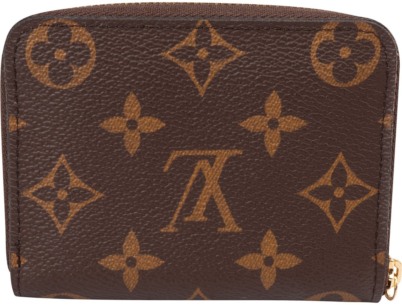 Louis Vuitton Monogram Canvas Zippy Coin Wallet