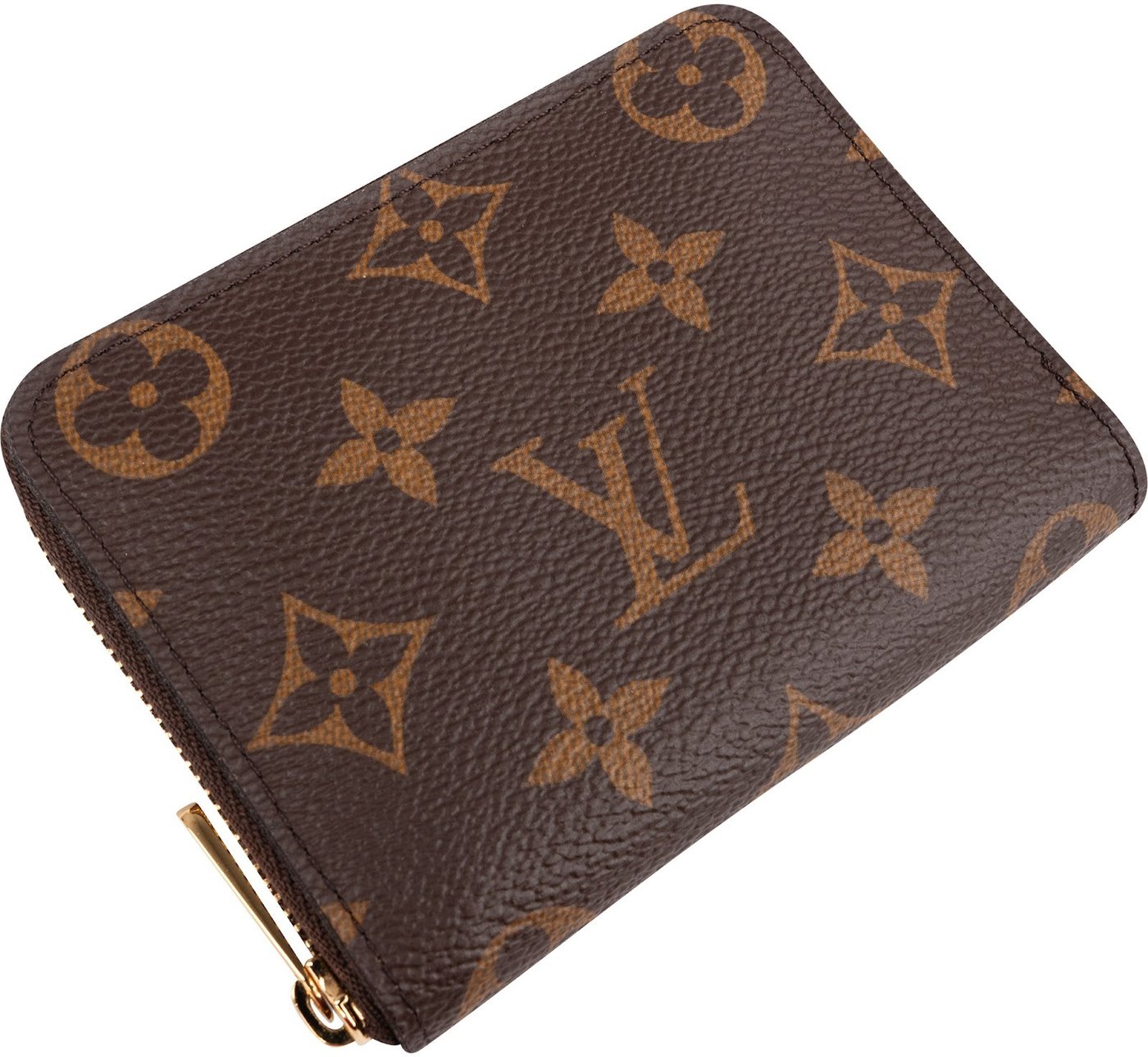 Louis Vuitton Monogram Canvas Zippy Coin Wallet