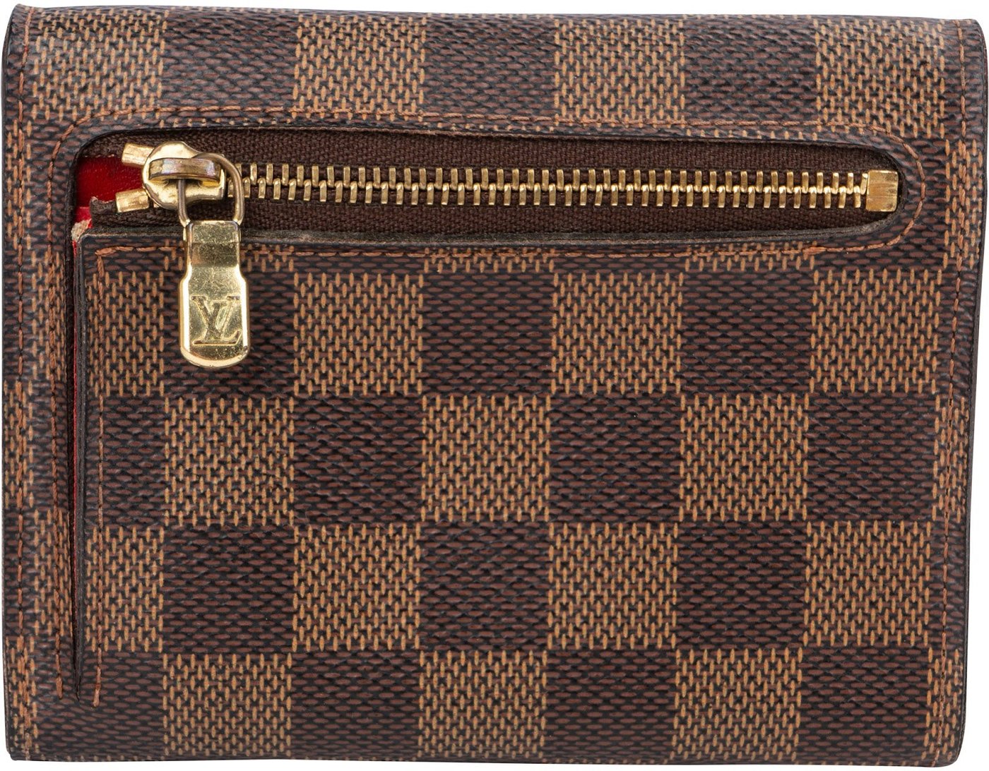 Louis Vuitton Monogram Damier Ebene Koala Wallet