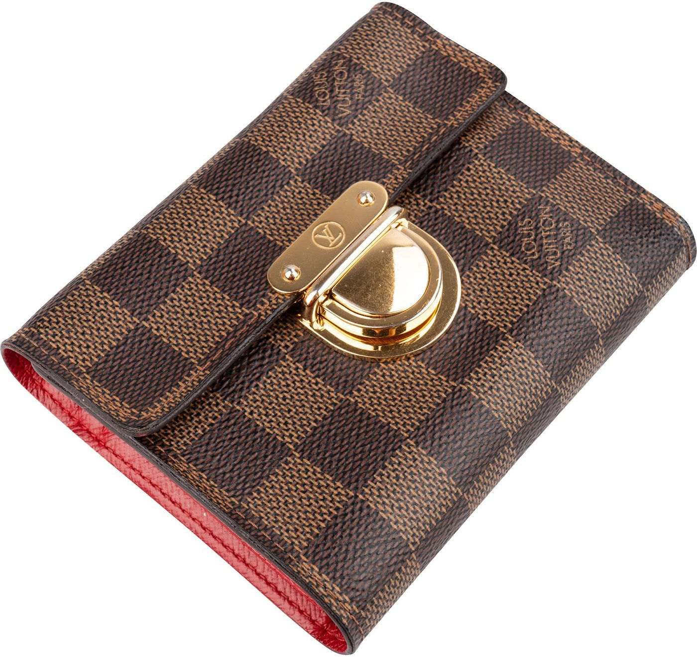 Louis Vuitton Monogram Damier Ebene Koala Wallet