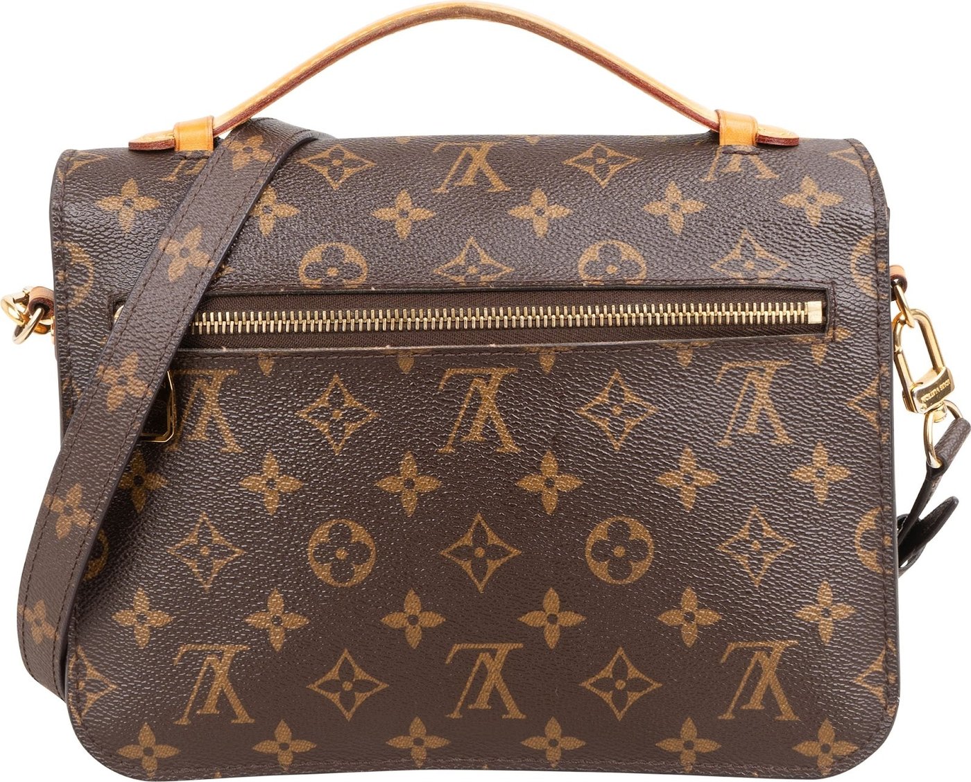 Louis Vuitton Monogram Canvas Pochette Métis Handbag