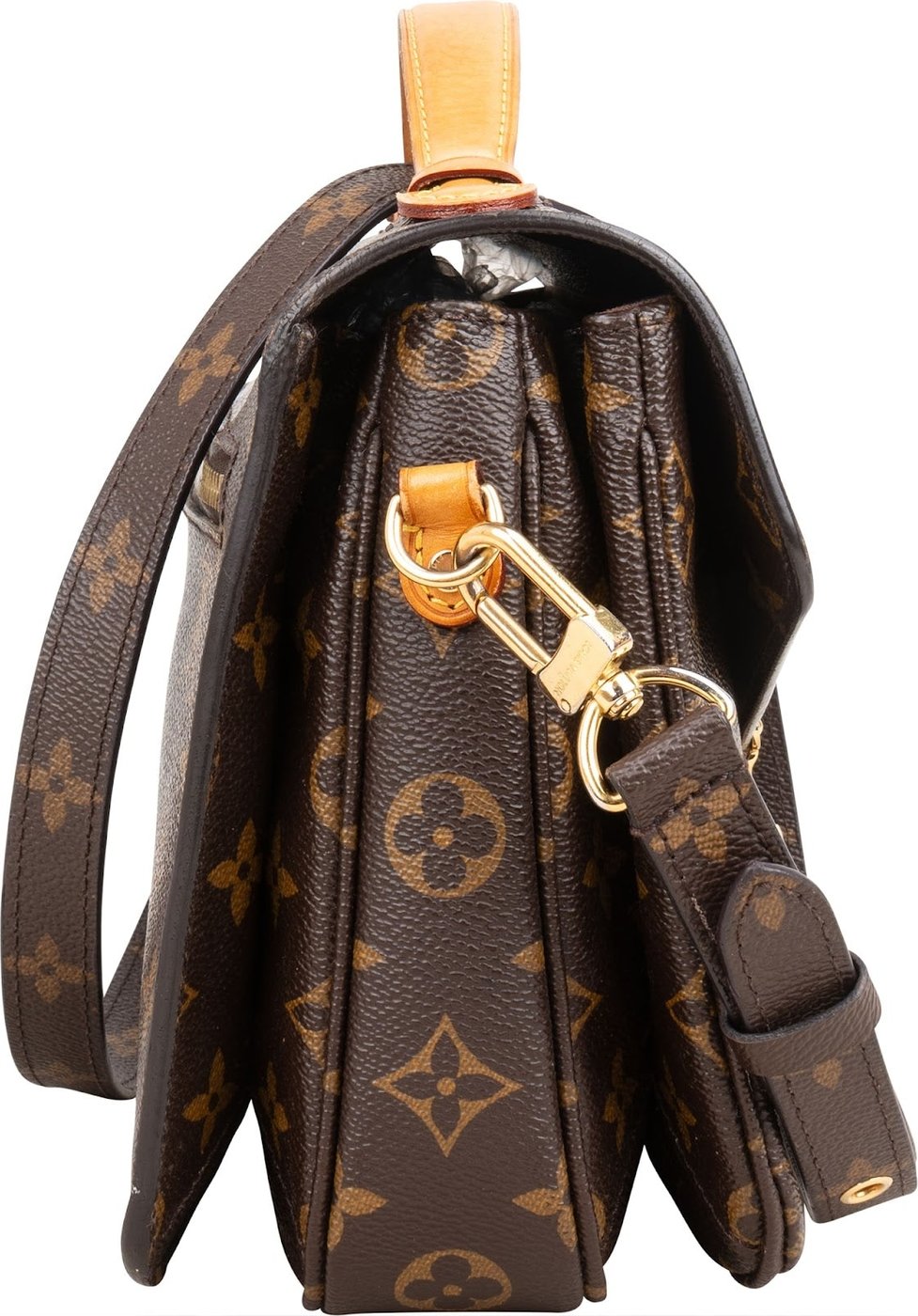 Louis Vuitton Monogram Canvas Pochette Métis Handbag