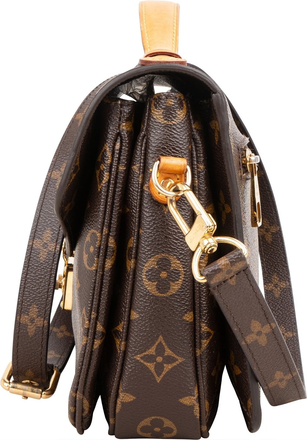 Louis Vuitton Monogram Canvas Pochette Métis Handbag