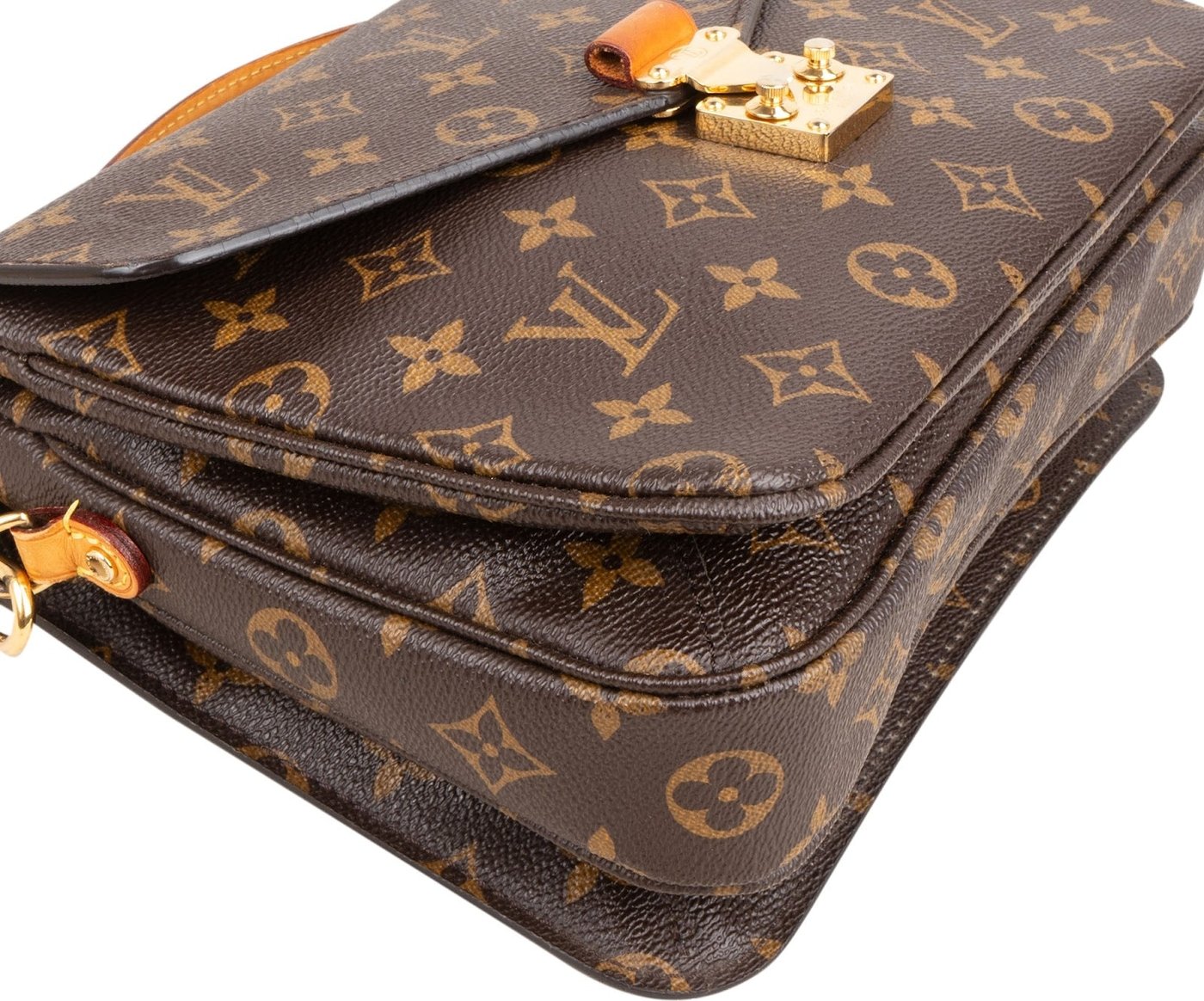 Louis Vuitton Monogram Canvas Pochette Métis Handbag