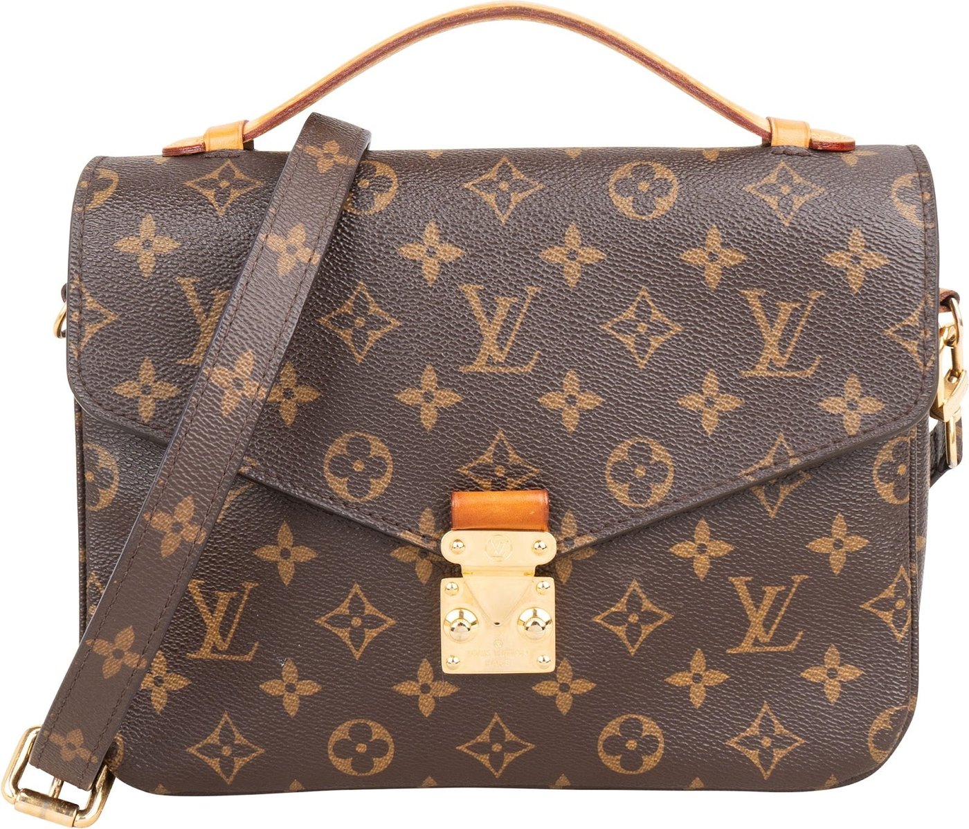 Louis Vuitton Monogram Canvas Pochette Métis Handbag