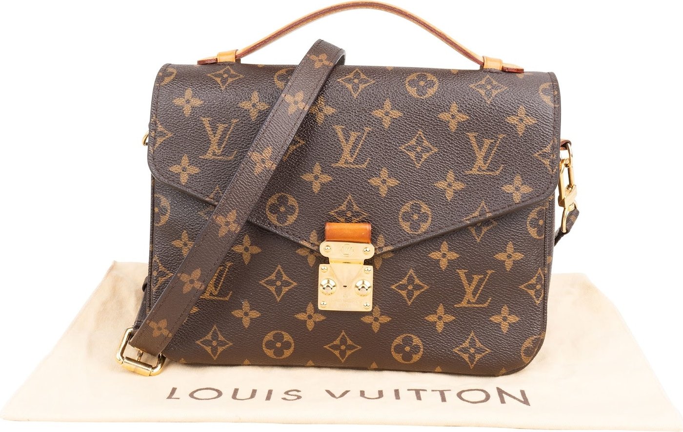 Louis Vuitton Monogram Canvas Pochette Métis Handbag