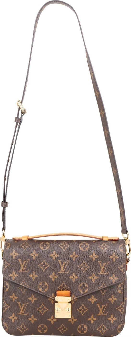 Louis Vuitton Monogram Canvas Pochette Métis Handbag