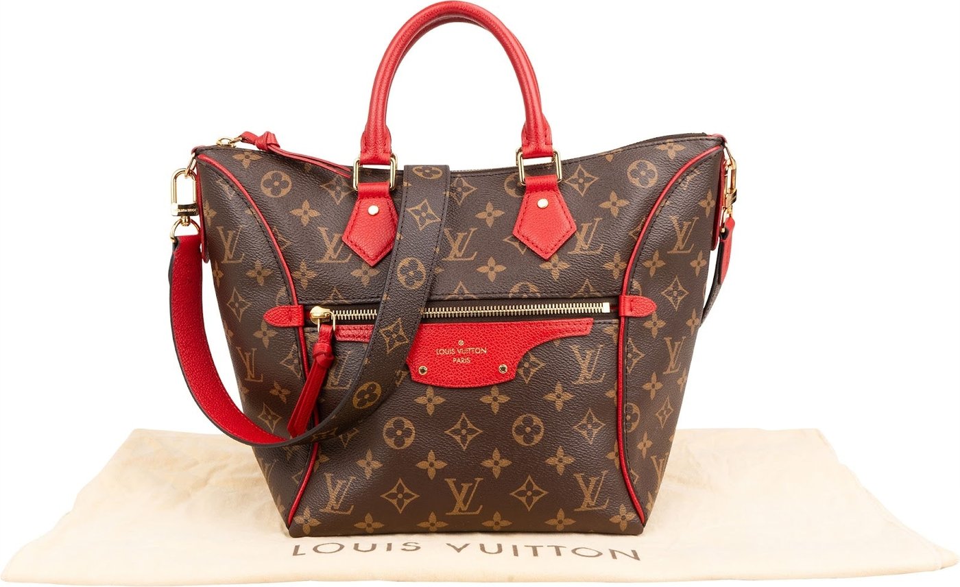 Louis Vuitton Monogram Canvas Tournelle PM Handbag