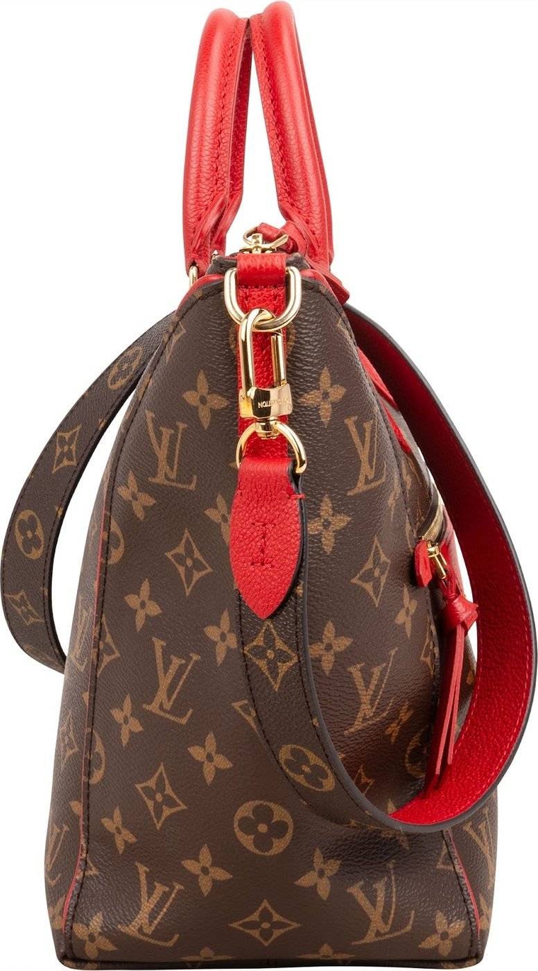 Louis Vuitton Monogram Canvas Tournelle PM Handbag