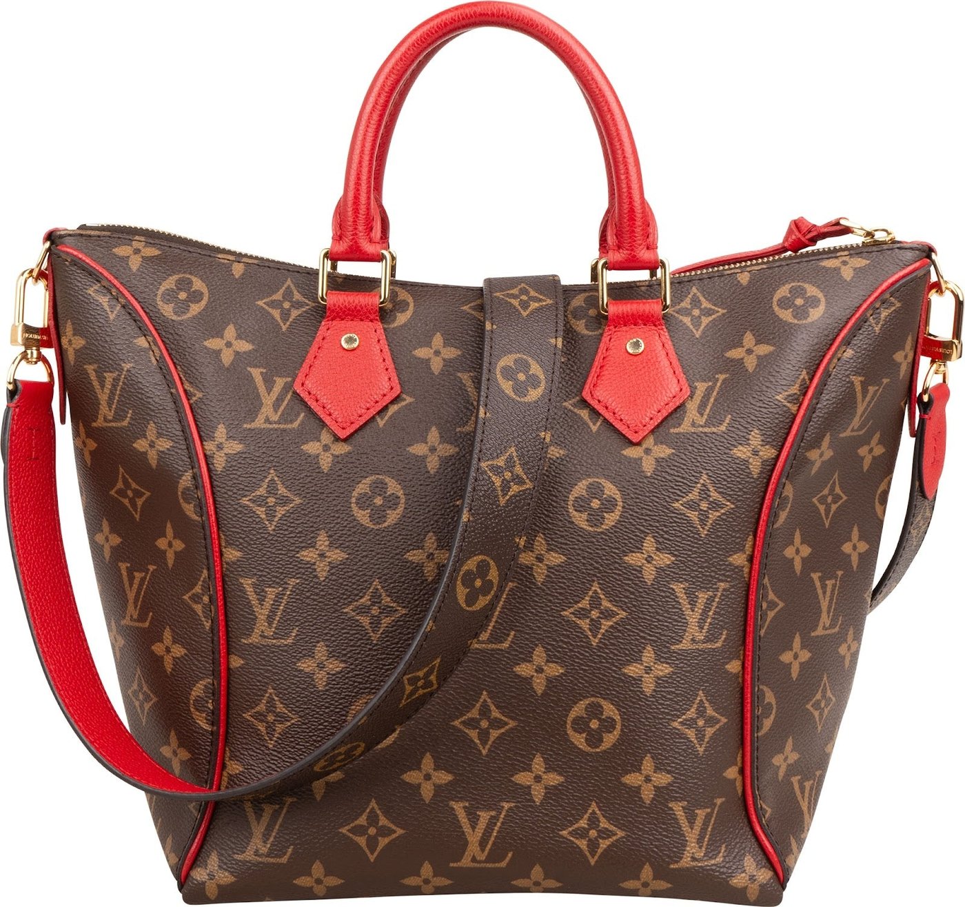 Louis Vuitton Monogram Canvas Tournelle PM Handbag