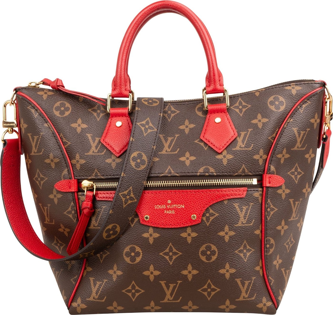 Louis Vuitton Monogram Canvas Tournelle PM Handbag