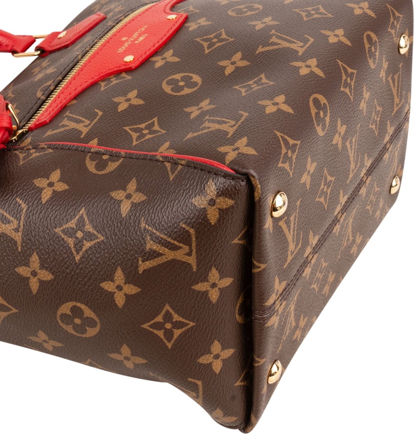 Louis Vuitton Monogram Canvas Tournelle PM Handbag