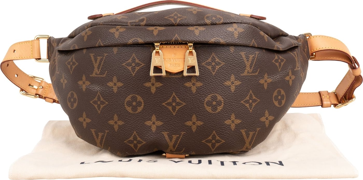 Louis Vuitton Monogram Canvas Crossbody Bag Bumbag