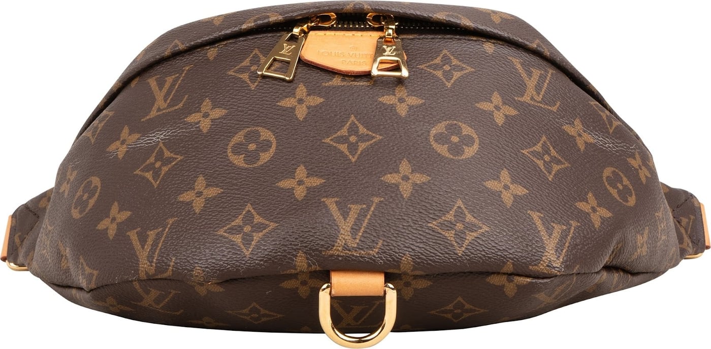 Louis Vuitton Monogram Canvas Crossbody Bag Bumbag