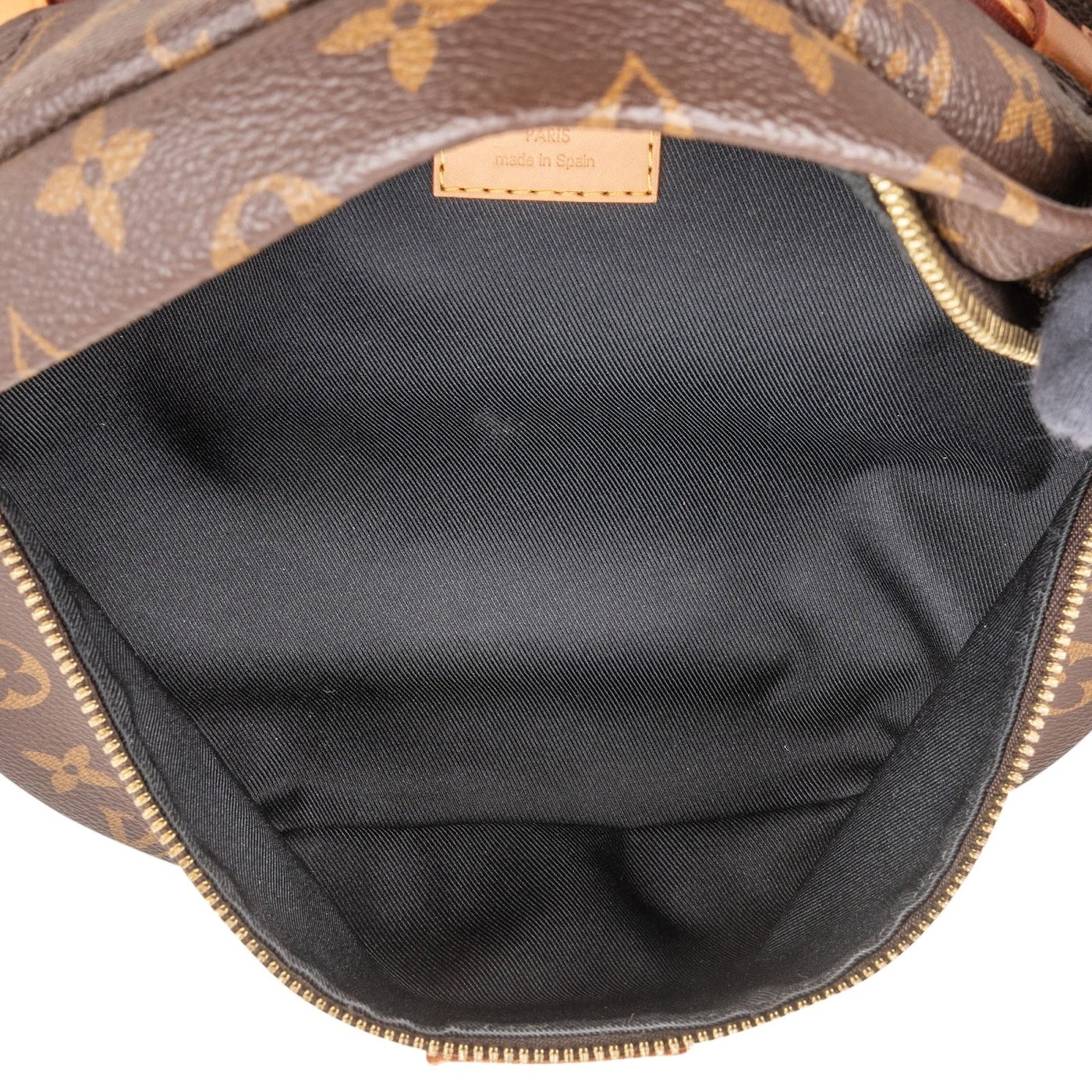 Louis Vuitton Monogram Canvas Crossbody Bag Bumbag