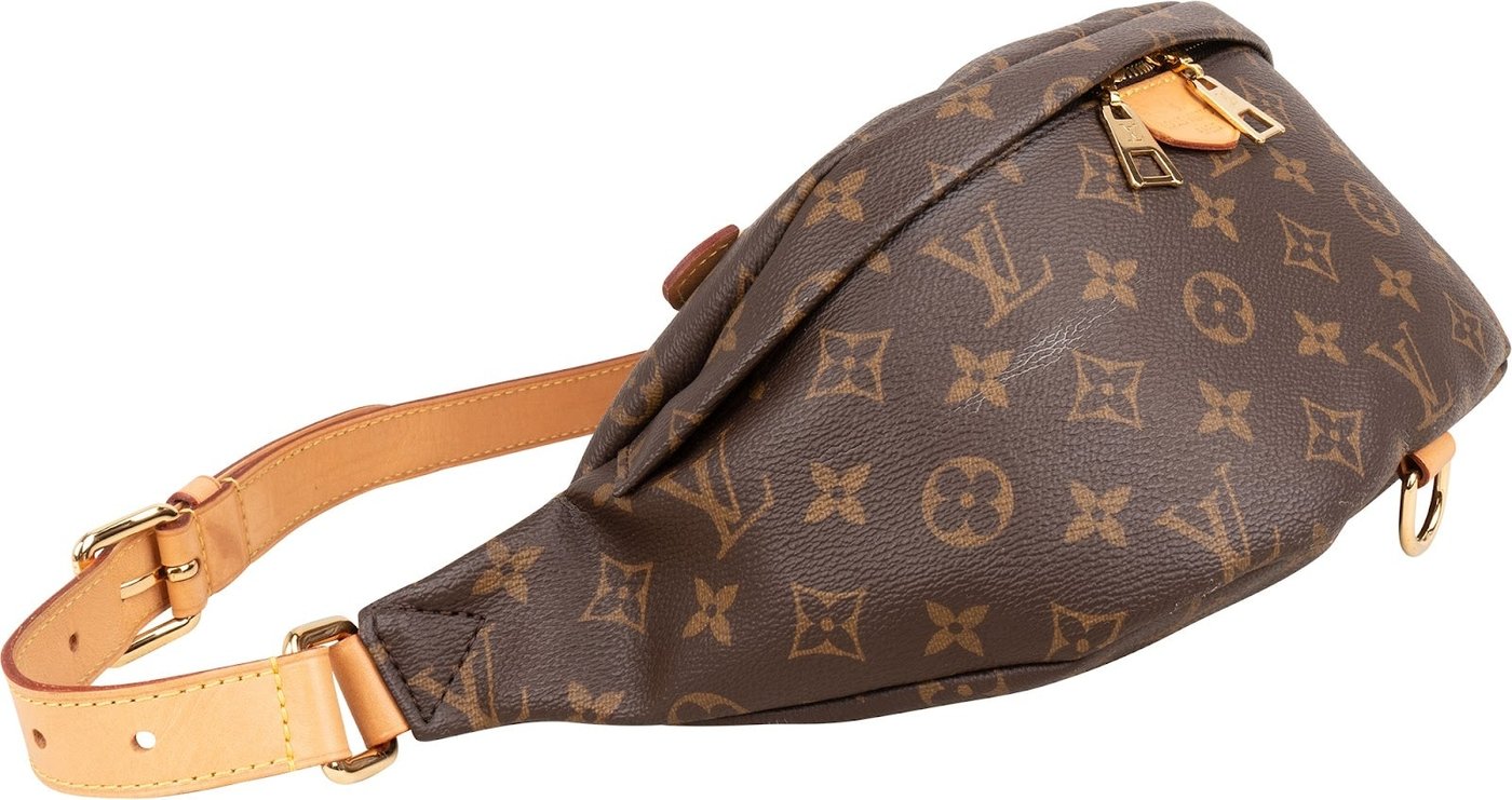 Louis Vuitton Monogram Canvas Crossbody Bag Bumbag