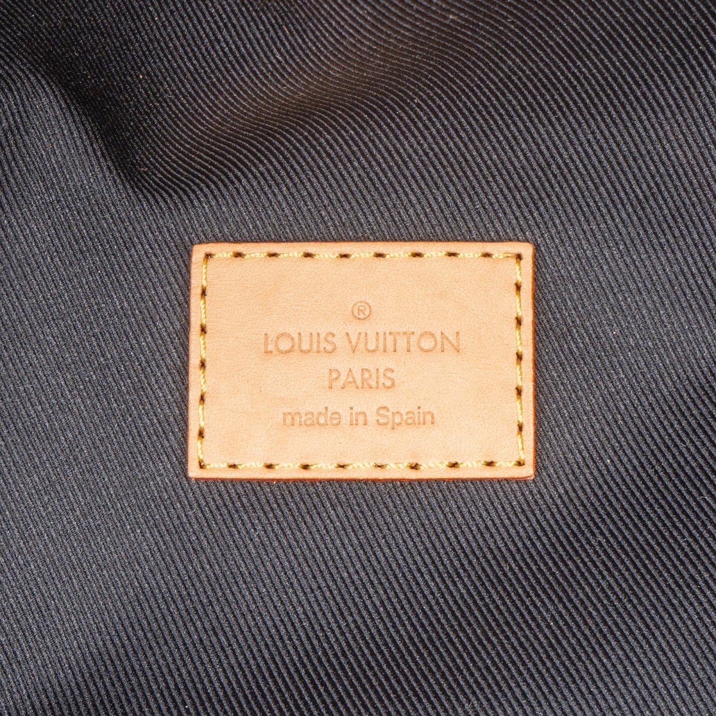 Louis Vuitton Monogram Canvas Crossbody Bag Bumbag