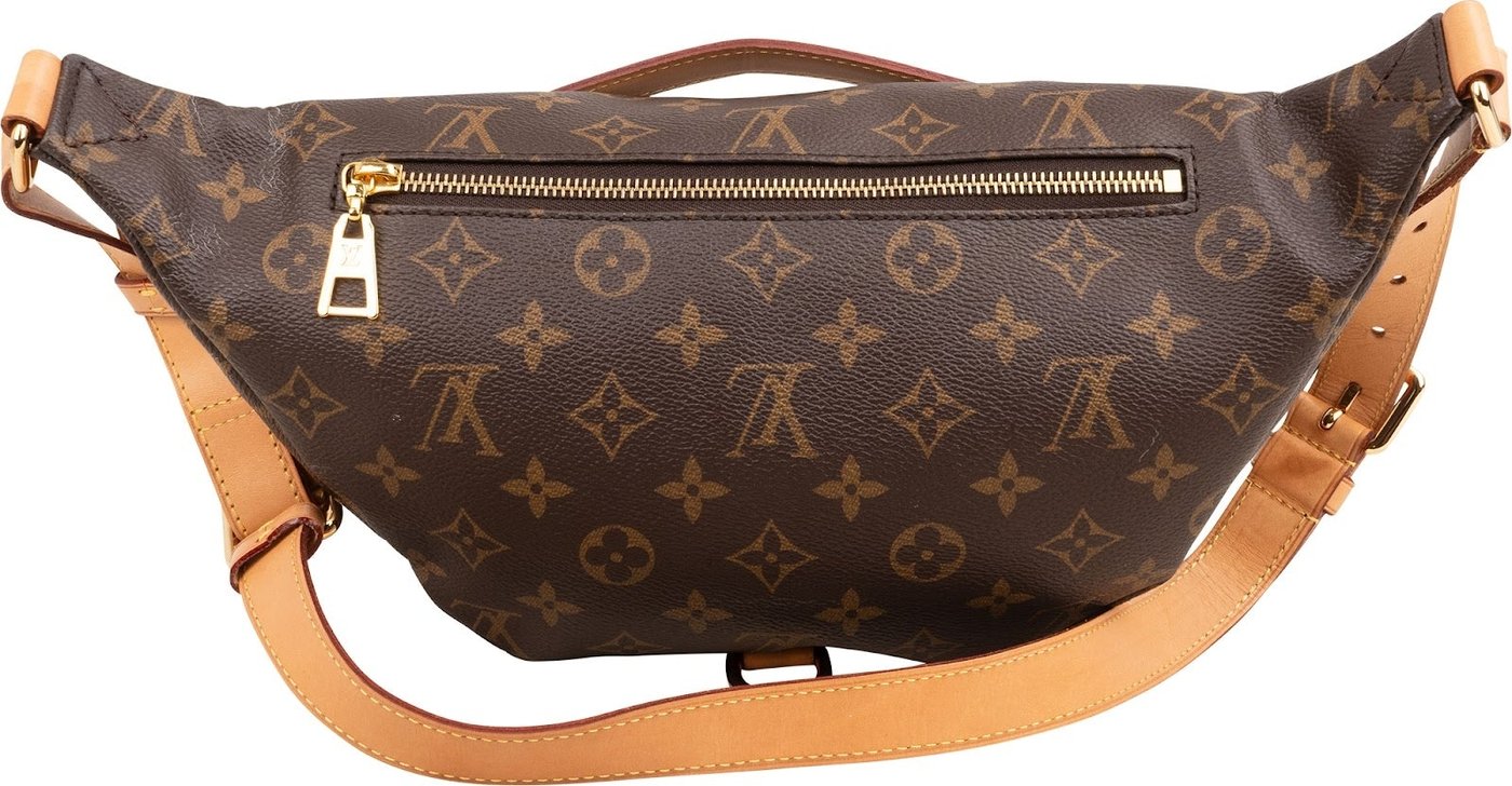 Louis Vuitton Monogram Canvas Crossbody Bag Bumbag