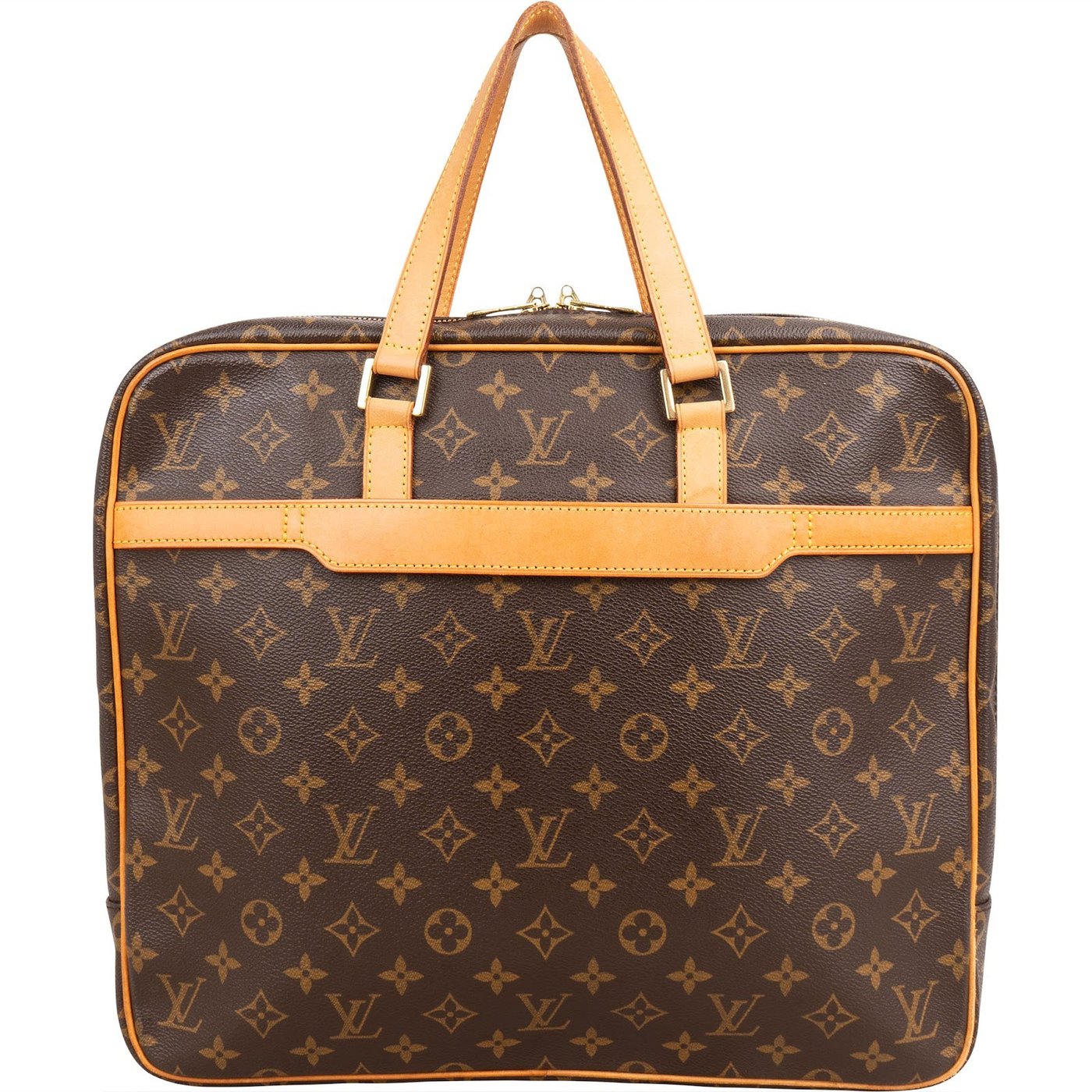 Louis Vuitton Monogram Canvas Porte-Documents Pegasus Handbag
