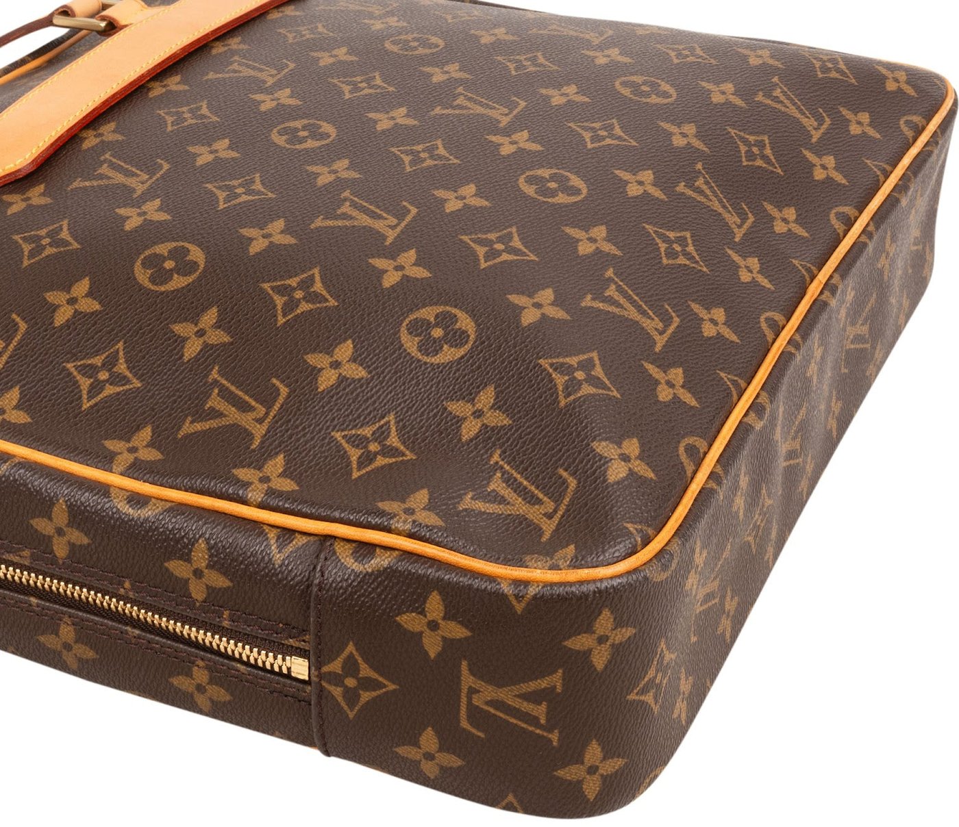 Louis Vuitton Monogram Canvas Porte-Documents Pegasus Handbag