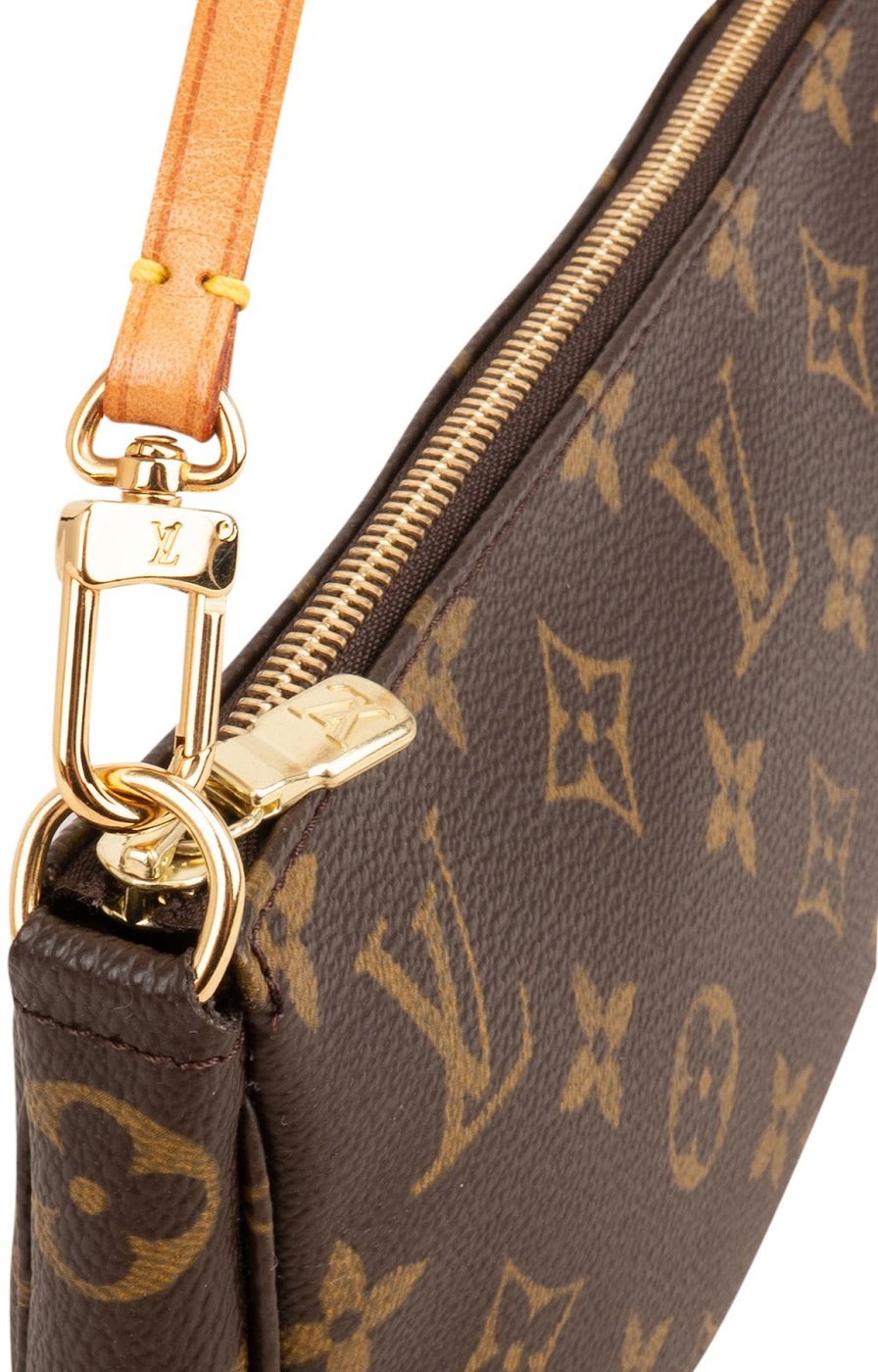 Louis Vuitton Monogram Canvas Pochette Accessoires Handbag