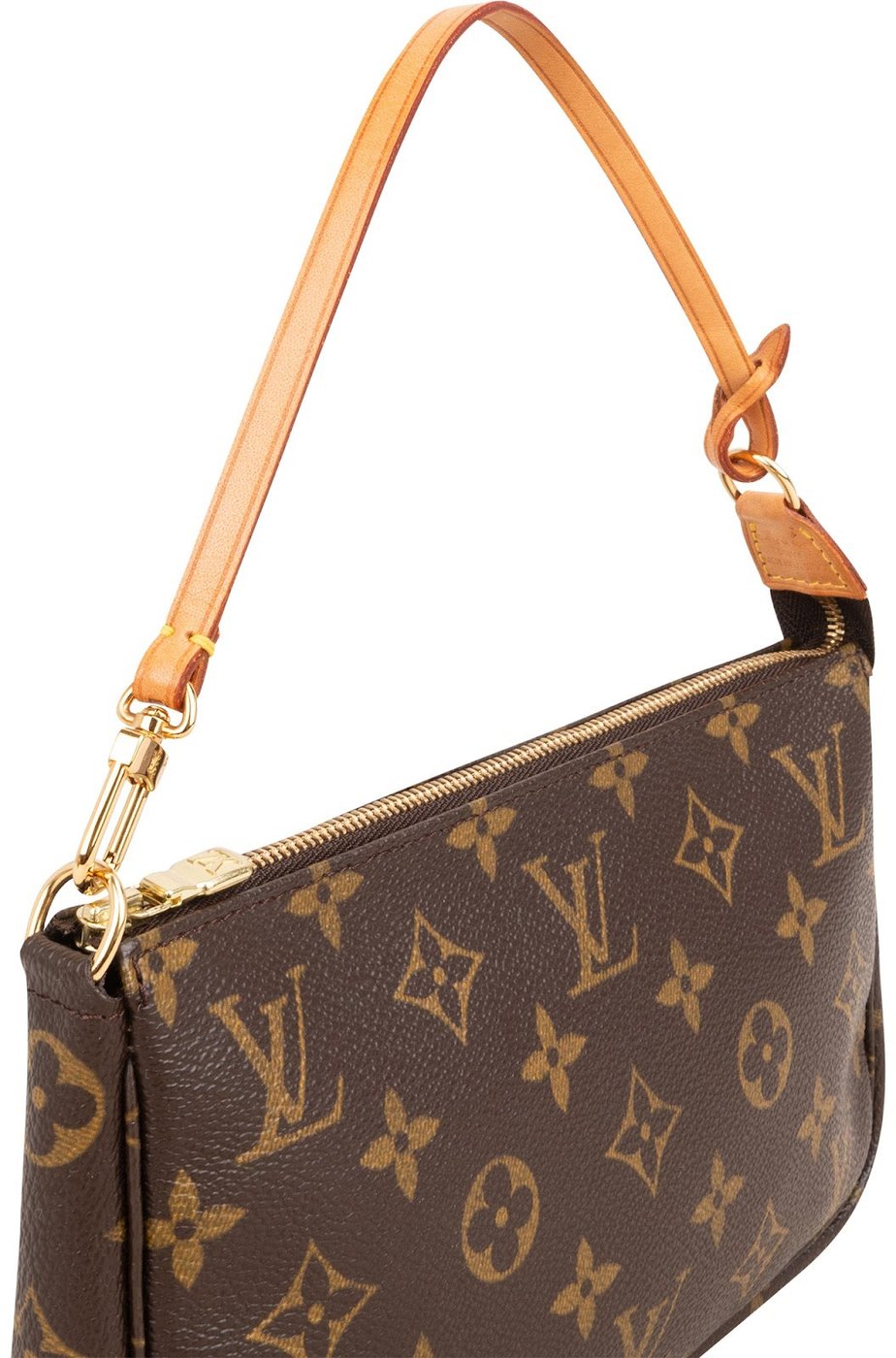 Louis Vuitton Monogram Canvas Pochette Accessoires Handbag