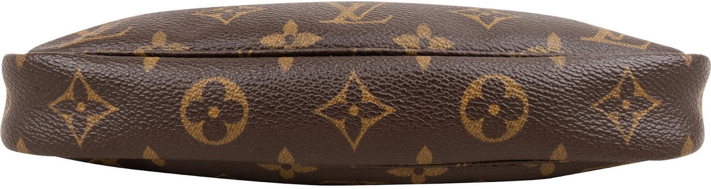 Louis Vuitton Monogram Canvas Pochette Accessoires Handbag