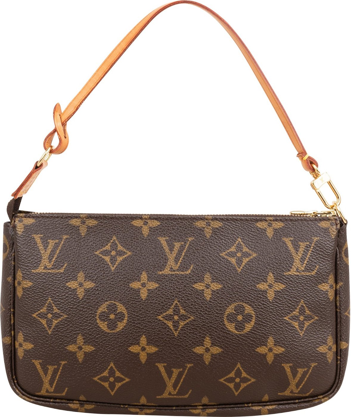 Louis Vuitton Monogram Canvas Pochette Accessoires Handbag