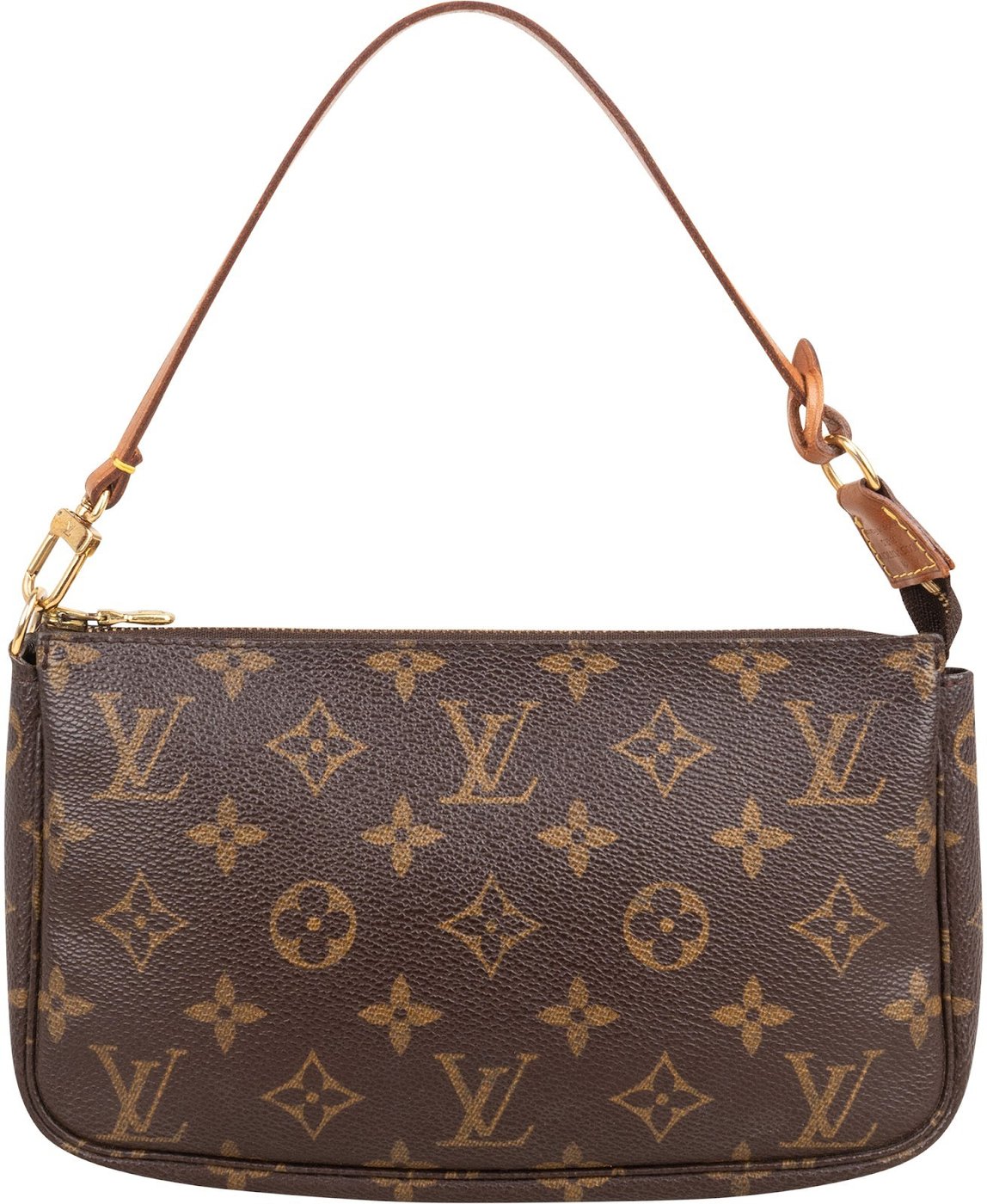 Louis Vuitton Monogram Canvas Pochette Accessoires Handbag