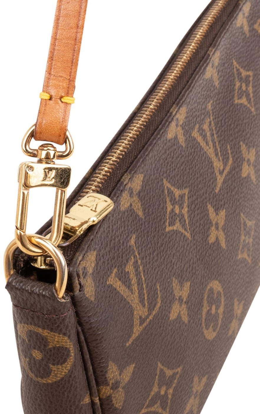 Louis Vuitton Monogram Canvas Pochette Accessoires Handbag
