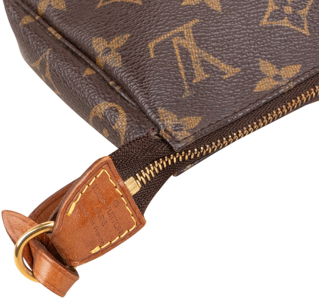 Louis Vuitton Monogram Canvas Pochette Accessoires Handbag