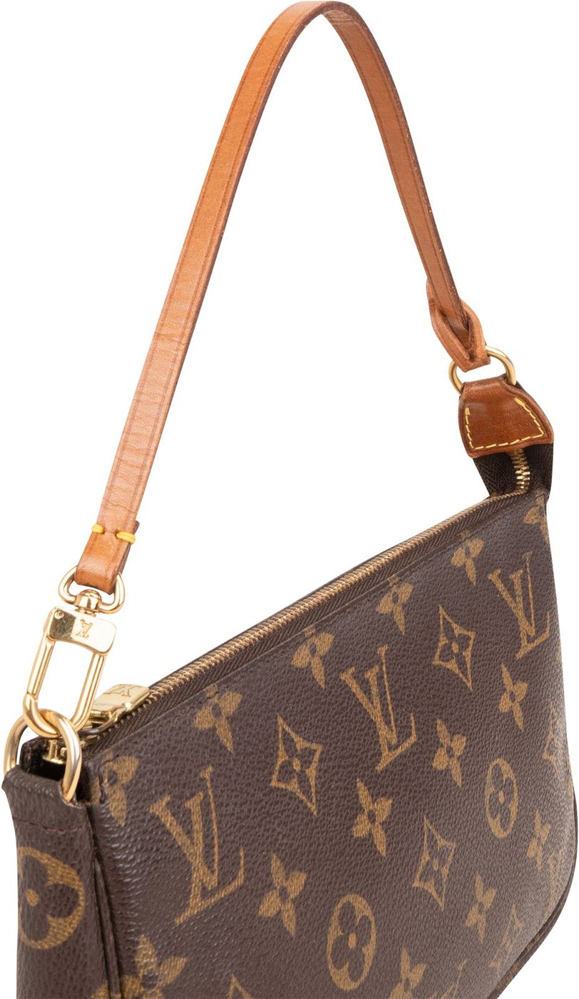 Louis Vuitton Monogram Canvas Pochette Accessoires Handbag